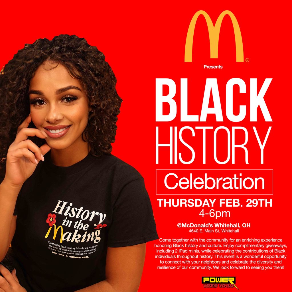 Hill Org McDonald’s and The Dirt Label collaborative Black History