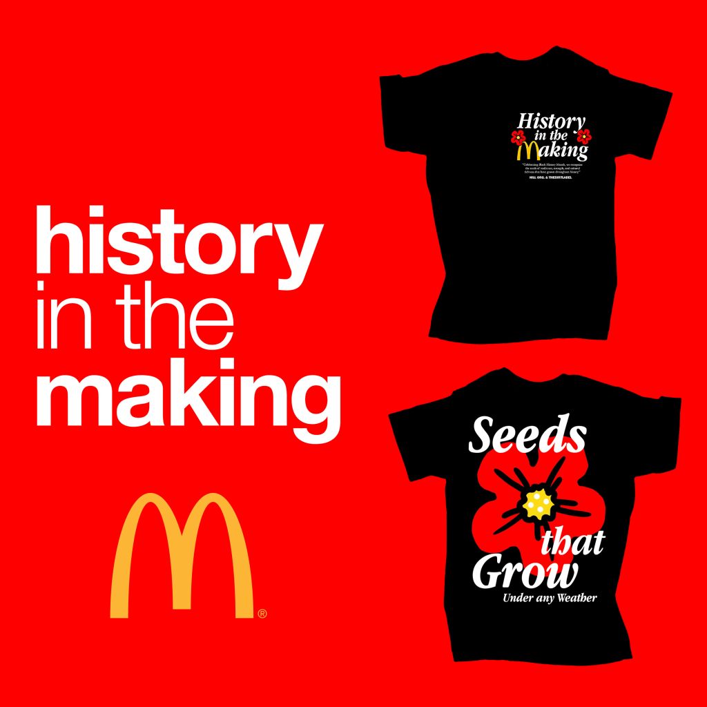 Hill Org McDonald’s and The Dirt Label collaborative Black History